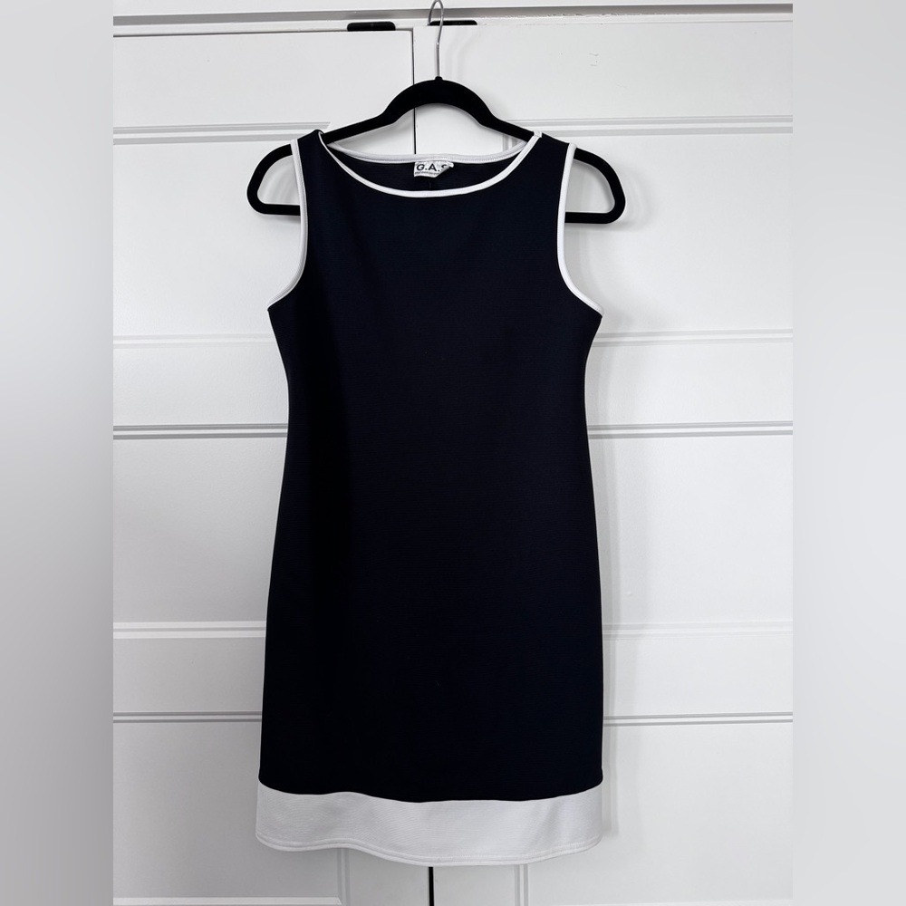 G.A.S. Co Women's Black Dress